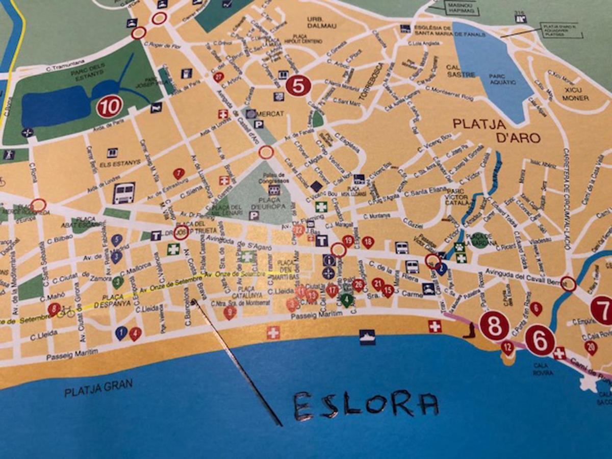 فيلا Eslora - Playa De Aro بلاتجا ذارو المظهر الخارجي الصورة